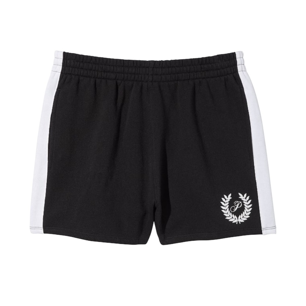 NWT PINK Victoria’s Secret Black And White Shorts